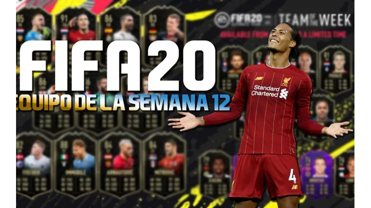 FIFA 20: Van Dijk lidera el nuevo Equipo de la Semana del Ultimate Team