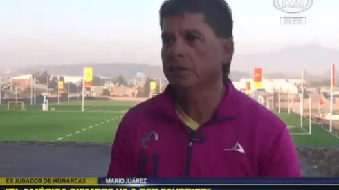 El Mudo Juárez habló en la previa del Morelia vs América.