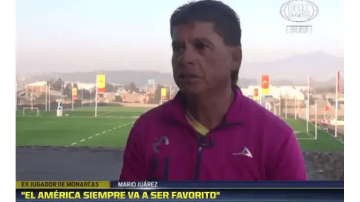 El Mudo Juárez habló en la previa del Morelia vs América.