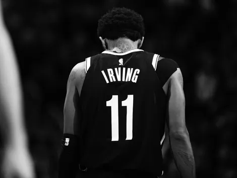 "No tiene cojones" Kevin Garnett le pegó con todo a Kyrie Irving