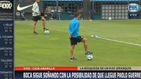 Juan Fernández, de Fox: "Paolo Guerrero va a terminar jugando en Boca"