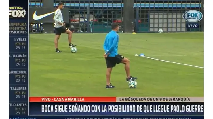 Juan Fernández, de Fox: "Paolo Guerrero va a terminar jugando en Boca"