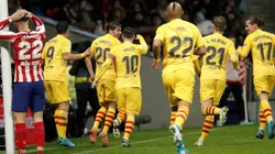 Cinco bajas en el entrenamiento de Barcelona a días de enfrentar a Mallorca