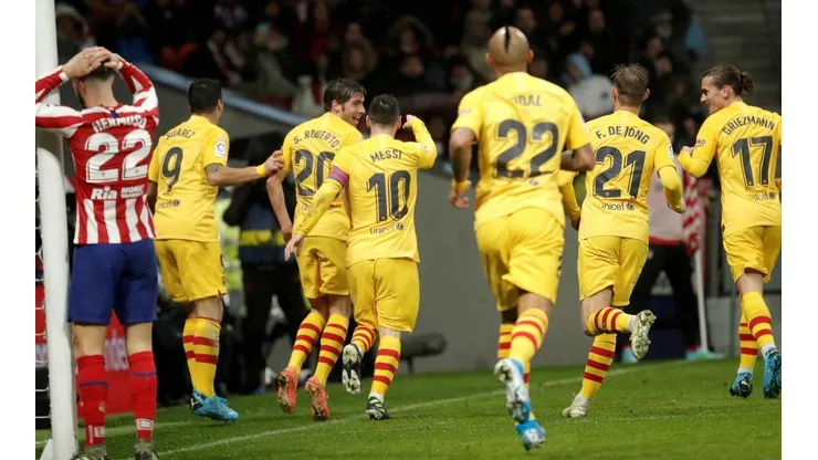Cinco bajas en el entrenamiento de Barcelona a días de enfrentar a Mallorca