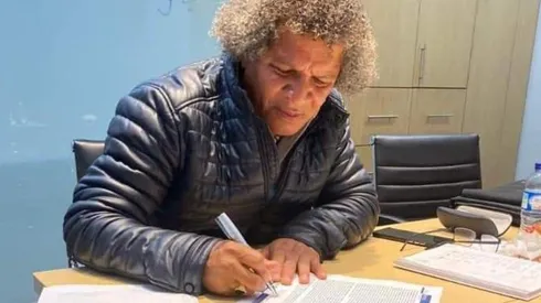 Alberto Gamero, nuevo DT de Millonarios.