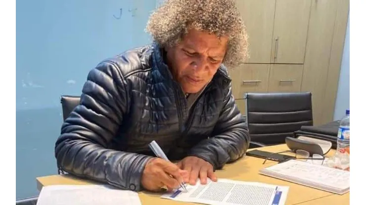 Alberto Gamero, nuevo DT de Millonarios.
