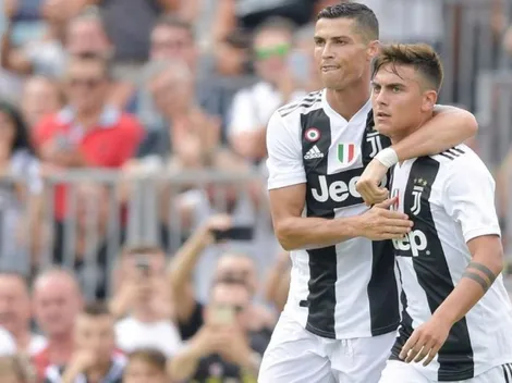 Dybala metió fotón con Cristiano Ronaldo: "Y los ganadores son..."
