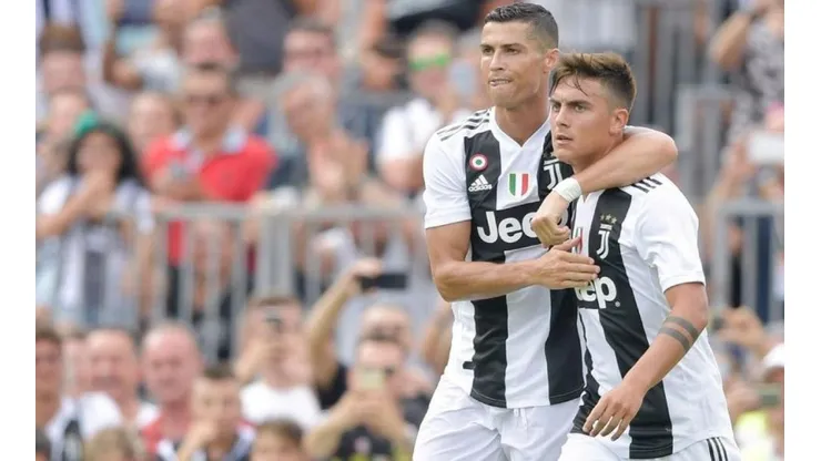 Dybala metió fotón con Cristiano Ronaldo: "Y los ganadores son..."