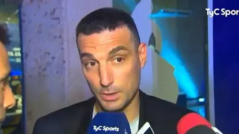 Scaloni, sobre ganar la Copa América: "Es lo que Argentina anhela hace años"