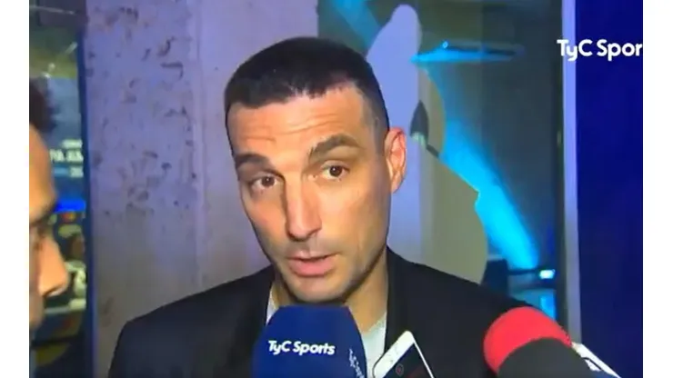 Scaloni, sobre ganar la Copa América: "Es lo que Argentina anhela hace años"