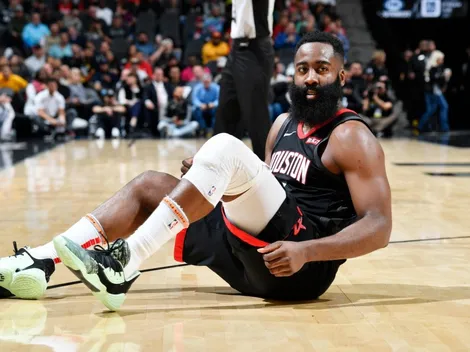 La respuesta épica de James Harden a un fanático que intentó molestarlo