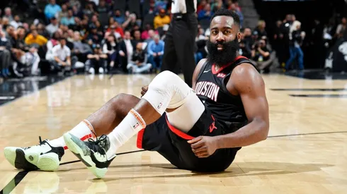 La respuesta épica de James Harden a un fanático que intentó molestarlo