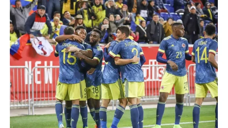 Cómo quedó el fixture de Colombia en la Copa América 2020