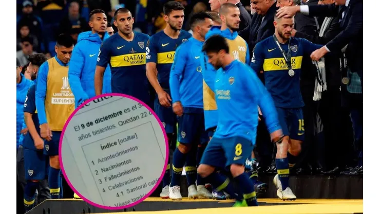 Hasta en Wikipedia se burlan de Boca: el Xeneize falleció el 9 de diciembre