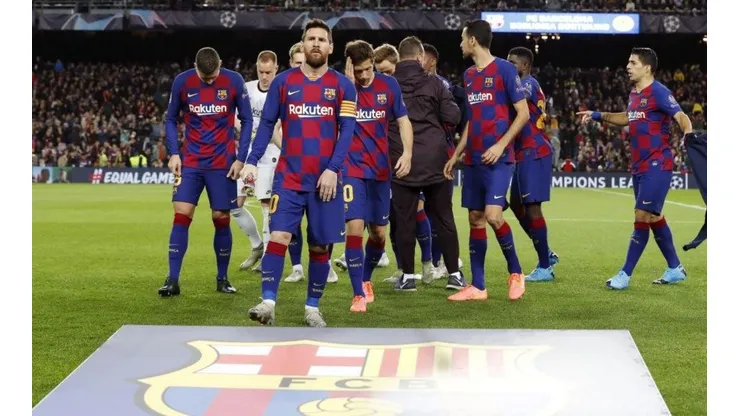 Barcelona prepara una baja para el mercado de invierno europeo