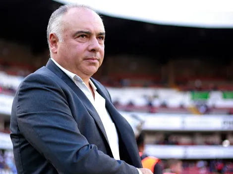 Memo Vázquez confirmó que no seguirá en Necaxa