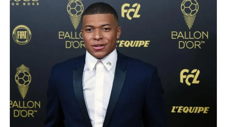 El guiño de Mbappé para el Real Madrid