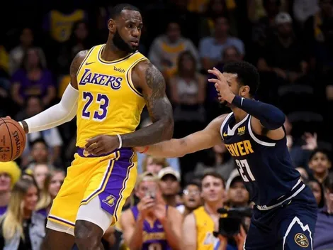 Qué canal transmite Los Angeles Lakers vs. Denver Nuggets por la NBA