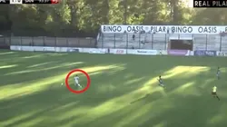 La corrida goleadora de Diego Crego.