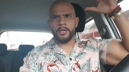 Pello Maldonado, demostrativo como siempre.