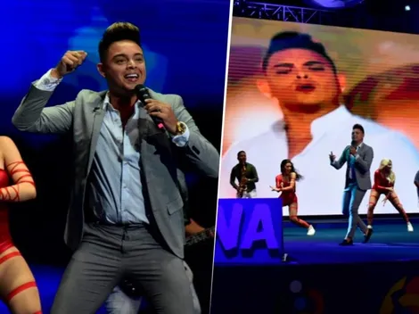 Conmebol puso champeta en el sorteo de la Copa América y se pudrió todo el show