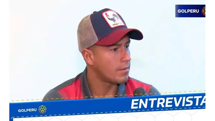 Marcio Valverde juega el Sport Huancayo.