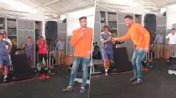 Álvaro Montero y sus palabras de despedida a Alberto Gamero, nuevo DT de Millonarios.