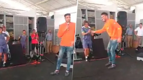 Álvaro Montero y sus palabras de despedida a Alberto Gamero, nuevo DT de Millonarios.