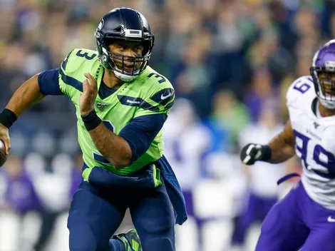 ¡Es baby Yoda! La épica referencia de Russell Wilson a The Mandalorian tras el MNF