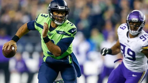 ¡Es baby Yoda! La épica referencia de Russell Wilson a The Mandalorian tras el MNF.
