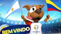 Se confirmó el nombre de la mascota de la Copa América y la pelota que se usará