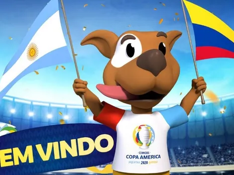 Se confirmó el nombre de la mascota de la Copa América y la pelota que se usará