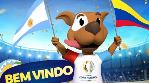 Se confirmó el nombre de la mascota de la Copa América y la pelota que se usará