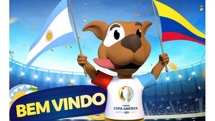 Se confirmó el nombre de la mascota de la Copa América y la pelota que se usará