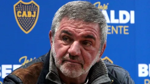José Beraldi, candidato a presidente de Boca.