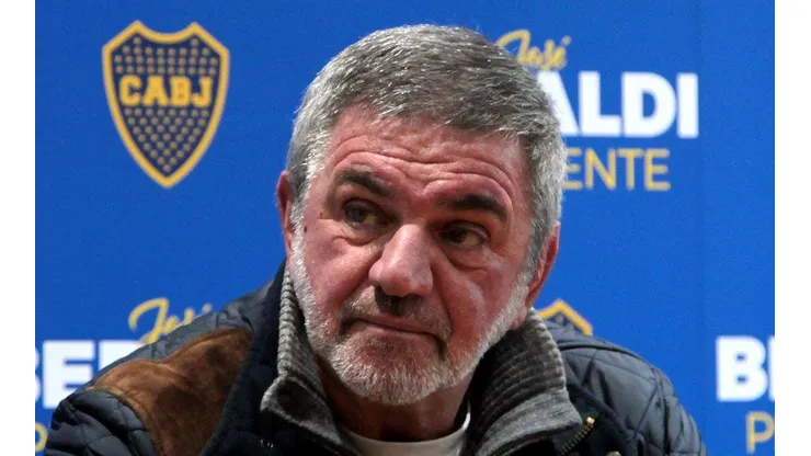 José Beraldi, candidato a presidente de Boca.