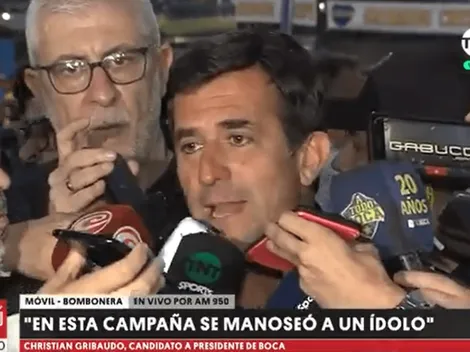 Gribaudo: "Los ídolos no son los que pueden gobernar un club"