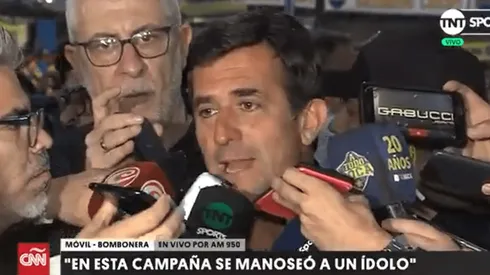 Gribaudo: "Los ídolos no son los que pueden gobernar un club"