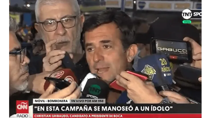 Gribaudo: "Los ídolos no son los que pueden gobernar un club"