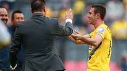 Layún confía en Mohamed y recordó el título juntos con América