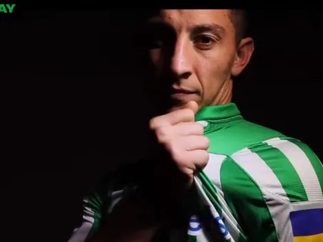 ¡Se queda en el Benito Villamarín! Andrés Guardado renovó contrato con el Real Betis
