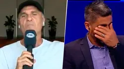 Ruggeri gritó dos veces "Esto es Boca" y todo 90 Minutos se tentó de risa