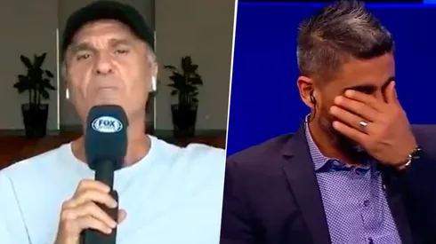 Ruggeri gritó dos veces "Esto es Boca" y todo 90 Minutos se tentó de risa