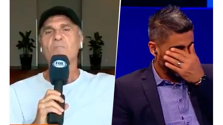 Ruggeri gritó dos veces "Esto es Boca" y todo 90 Minutos se tentó de risa