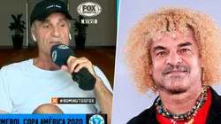 Ruggeri, como loco con el pelo del Pibe Valderrama: "¿Cómo puede ser?"
