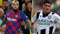 FOX Sports: un club de Italia quiere incorporar a Vidal y De Paul