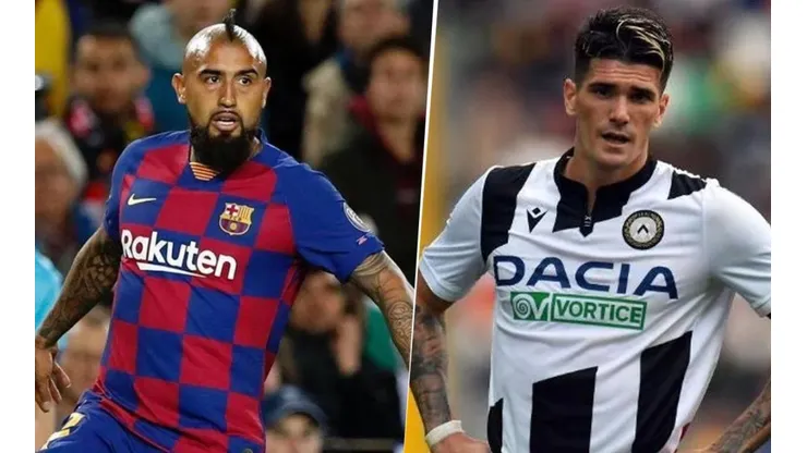FOX Sports: un club de Italia quiere incorporar a Vidal y De Paul