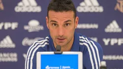 Scaloni que tiene en carpeta a dos jugadores de River para la selección