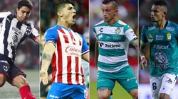 Nominados al once ideal de América