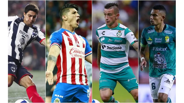 Nominados al once ideal de América
